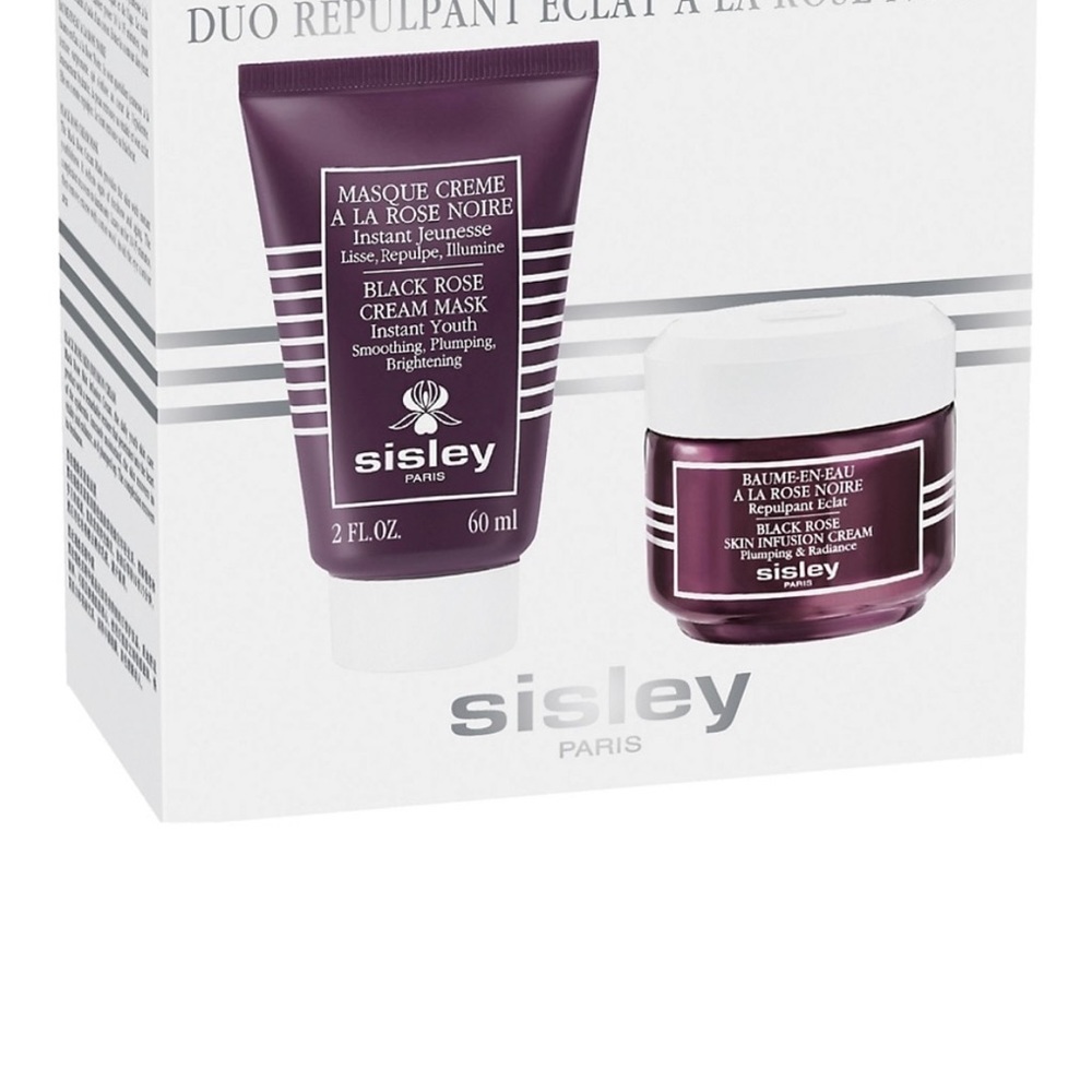 Sisley Duo Repulpant Eclat a la Rose Noire